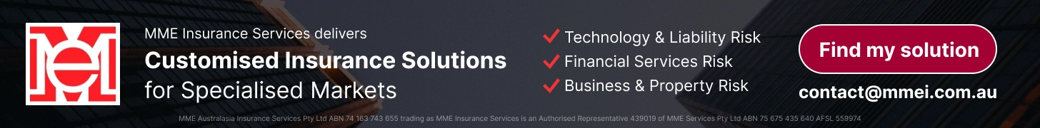 MME Insurance Services delivers Customised Insurance Solutions for Specialised Markets. Technology & Liability Risk. Financial Services Risk. Business & Property Risk.